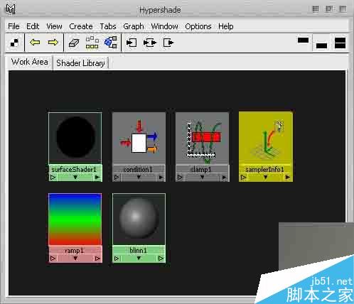 Maya 卡通材质高级教程 卡通着色技术 脚本之家 MAYA材质灯光