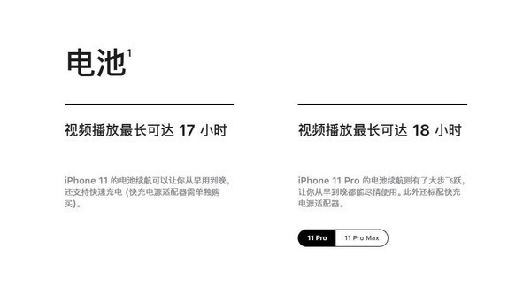 iPhone11和iPhone11 pro哪个好?iPhone11 pro和iPhone11区别对比评测