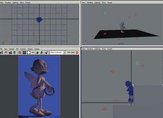 MAYA材质灯光教程打造可爱的3D唐老鸭 脚本之家 MAYA材质灯光