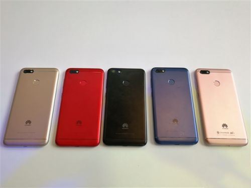 华为畅享7哪个颜色最好看?华为畅享7真机五色对比图赏