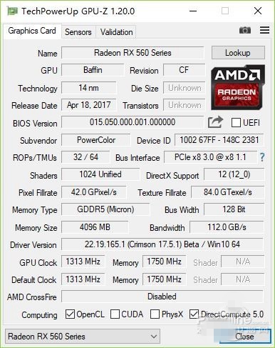 AMD RX560怎么样 值得买吗?AMD RX560显卡评测