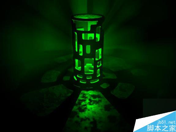 MAYA打造神奇的光效 脚本之家 MAYA材质灯光