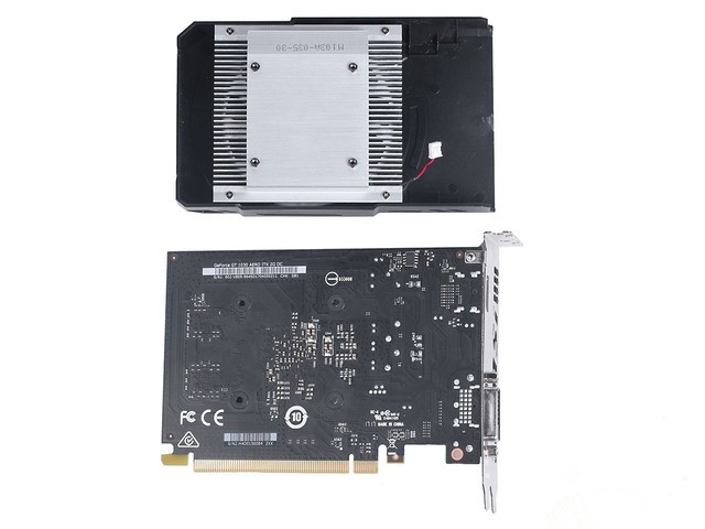 烤机只有43℃ 微星GT 1030 Aero ITX评测
