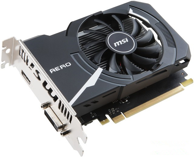 烤机只有43℃ 微星GT 1030 Aero ITX评测