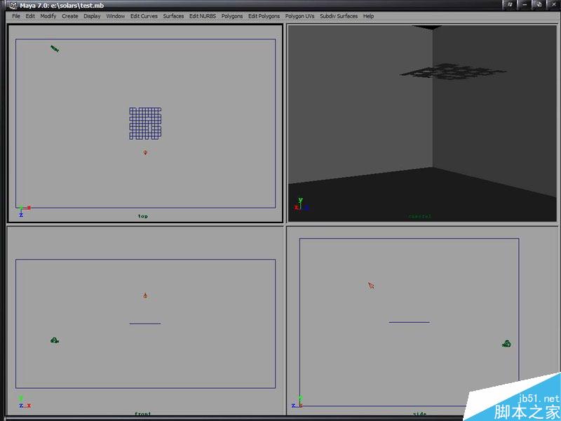 MENTAL RAY 做RAY MATCH级的灯光雾 脚本之家 MAYA材质灯光