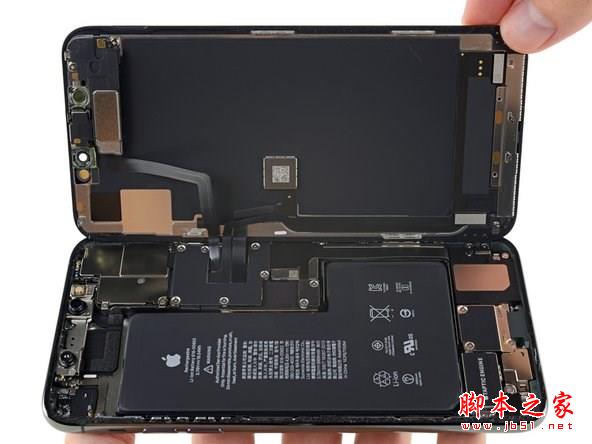 iFixit正式拆解苹果iPhone 11 Pro Max
