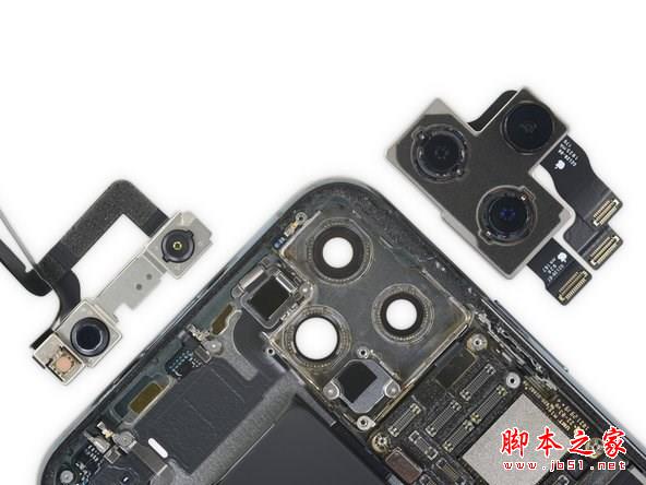 iFixit正式拆解苹果iPhone 11 Pro Max