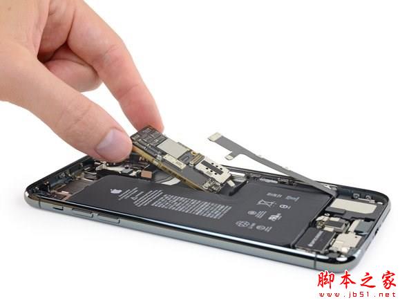 iFixit正式拆解苹果iPhone 11 Pro Max