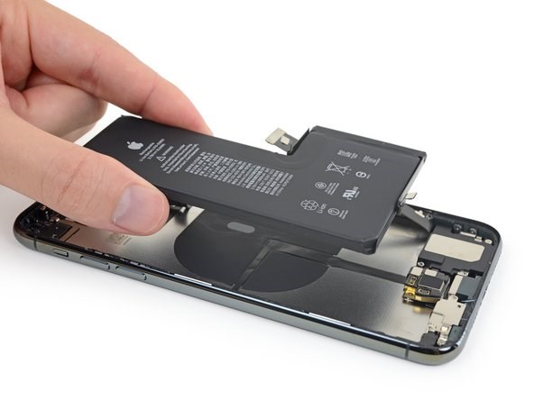 iFixit正式拆解苹果iPhone 11 Pro Max
