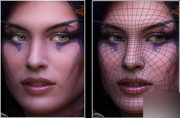 maya人头建模终极秘笈 脚本之家 maya建模教程