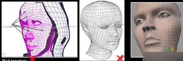 maya人头建模终极秘笈 脚本之家 maya建模教程