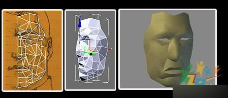 maya人头建模终极秘笈 脚本之家 maya建模教程