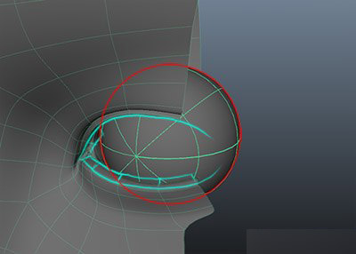 maya人头建模终极秘笈 脚本之家 maya建模教程