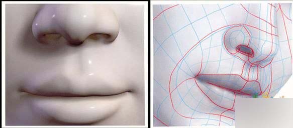 maya人头建模终极秘笈 脚本之家 maya建模教程