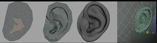 maya人头建模终极秘笈 脚本之家 maya建模教程