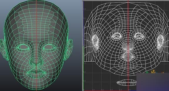 maya人头建模终极秘笈 脚本之家 maya建模教程