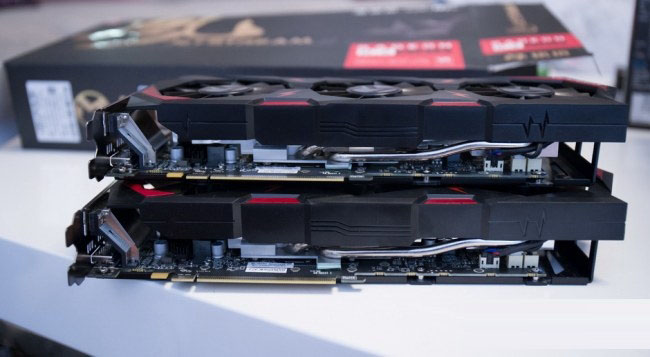 AMD RX580双显卡交火评测:游戏显卡交火 性能猛增