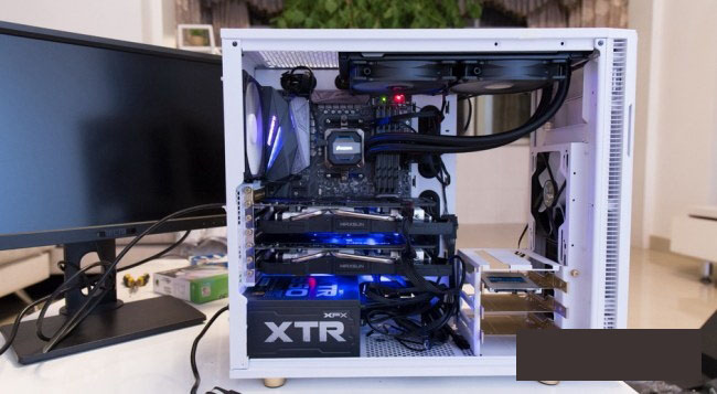 AMD RX580双显卡交火评测:游戏显卡交火 性能猛增