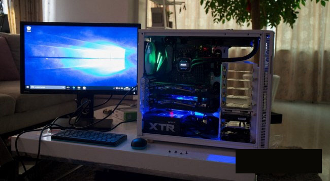 AMD RX580双显卡交火评测:游戏显卡交火 性能猛增