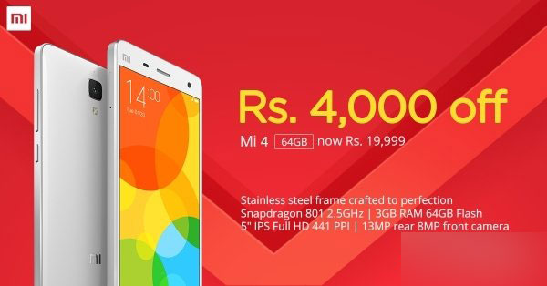 小米4印度大降价 还是比国内贵