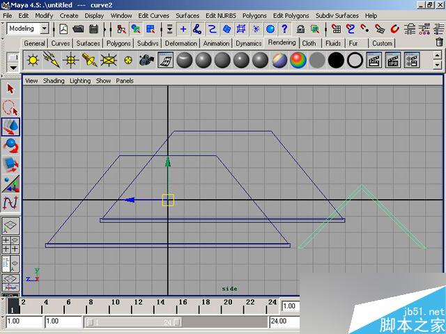 MAYA制作卡通建筑 脚本之家 MAYA建模教程