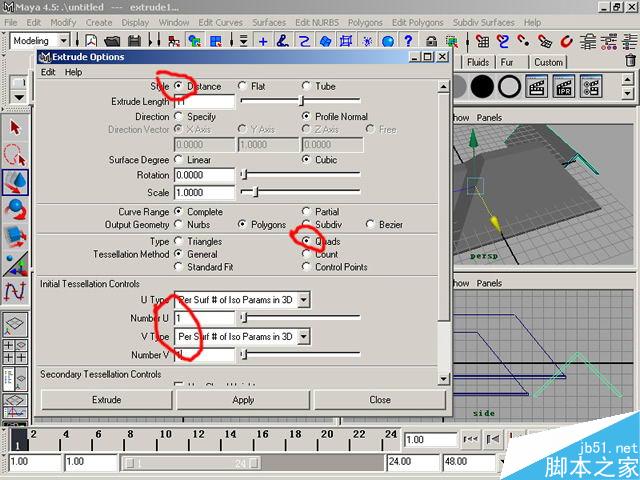 MAYA制作卡通建筑 脚本之家 MAYA建模教程