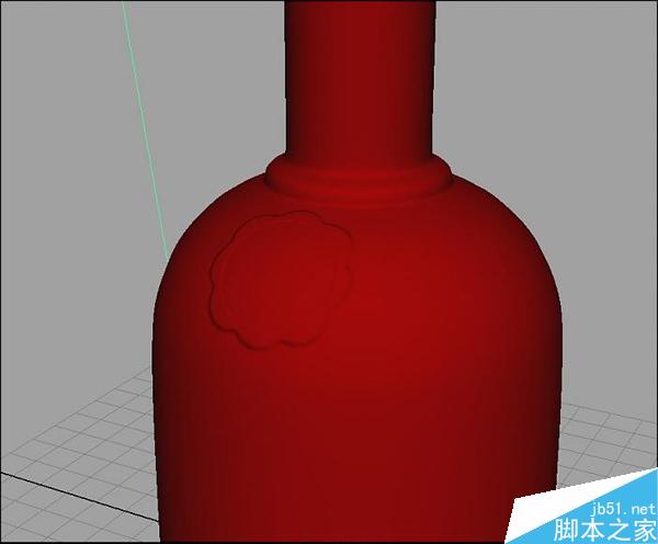 MAYA建模伏特加酒瓶 脚本之家 MAYA建模教程