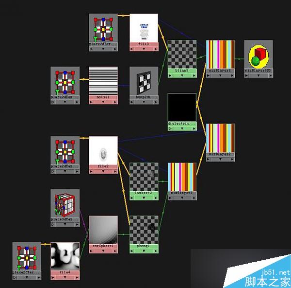 MAYA建模伏特加酒瓶 脚本之家 MAYA建模教程