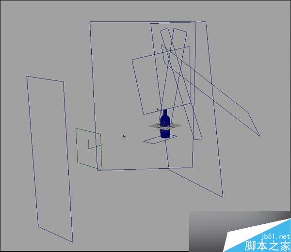 MAYA建模伏特加酒瓶 脚本之家 MAYA建模教程