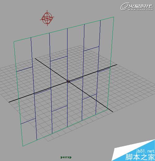 MAYA BlastCode Sweep制作墙体 脚本之家 MAYA建模教程