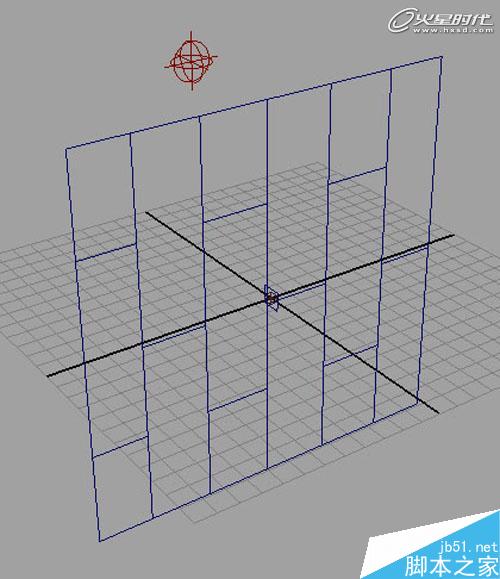 MAYA BlastCode Sweep制作墙体 脚本之家 MAYA建模教程