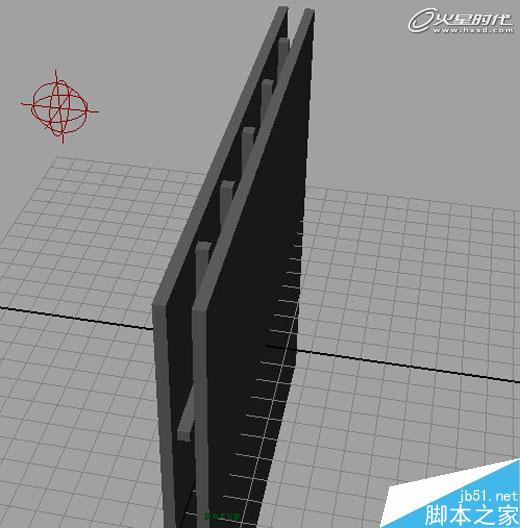 MAYA BlastCode Sweep制作墙体 脚本之家 MAYA建模教程