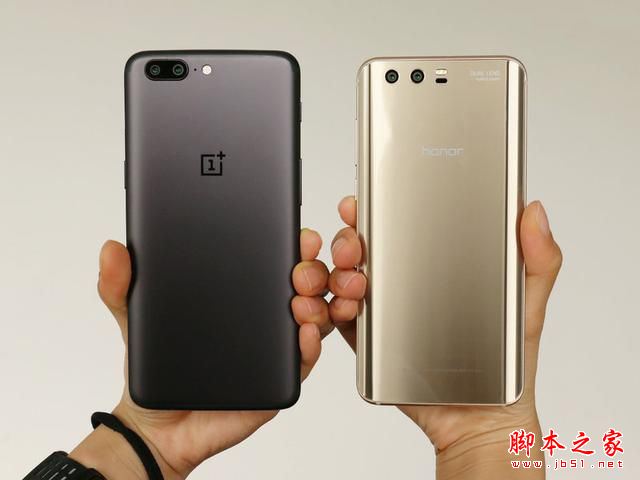 荣耀9和一加5买哪个好？一加手机5与华为荣耀9性能/外观/系统/拍照区别对比评测