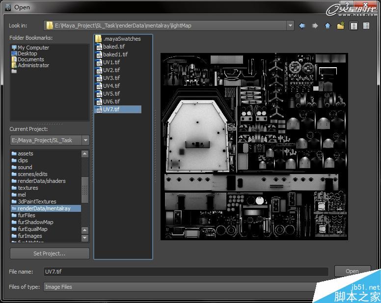 MAYA制作中山舰模型 脚本之家 MAYA建模教程