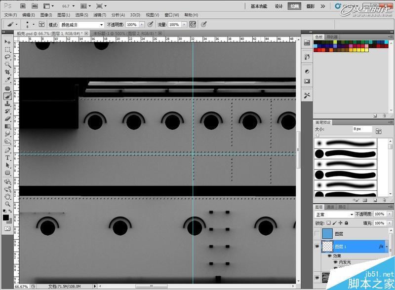 MAYA制作中山舰模型 脚本之家 MAYA建模教程