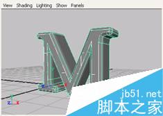 Maya 7.0 渲染基础-建立摄影机 脚本之家 MAYA材质灯光