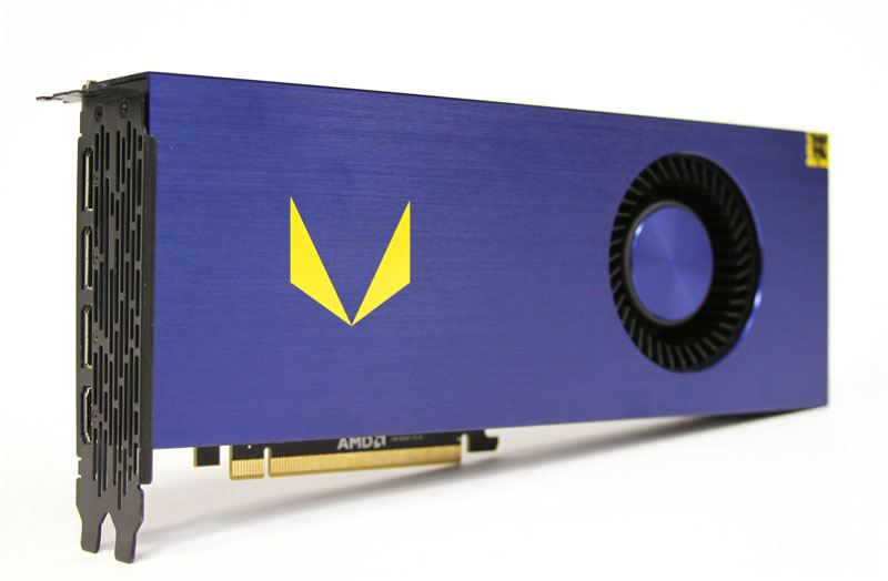 AMD Vega Frontier详细测试:游戏完败 专业性能灭Titan Xp