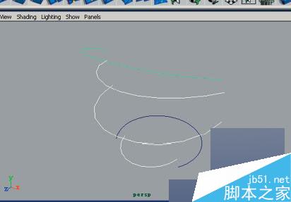 maya7.0玫瑰花建模教程 脚本之家 MAYA材质灯光