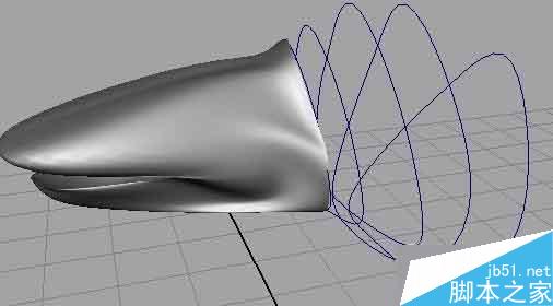 MAYA nurbs无缝建模打造一只企鹅 脚本之家 MAYA建模教程