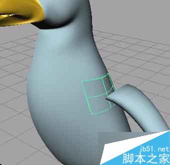 MAYA nurbs无缝建模打造一只企鹅 脚本之家 MAYA建模教程