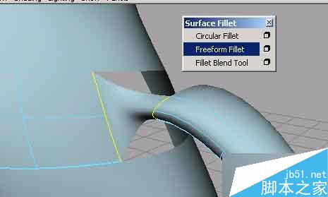 MAYA nurbs无缝建模打造一只企鹅 脚本之家 MAYA建模教程