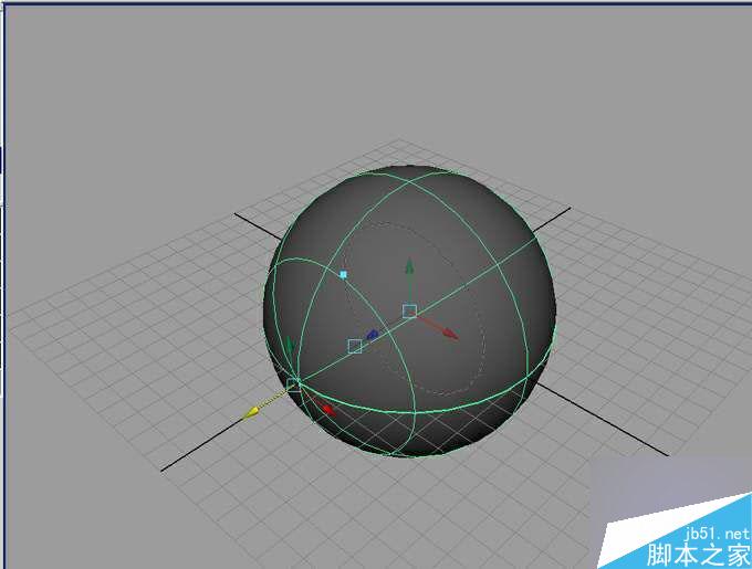 MAYA制作内生长表面的详细解释 脚本之家 MAYA建模教程