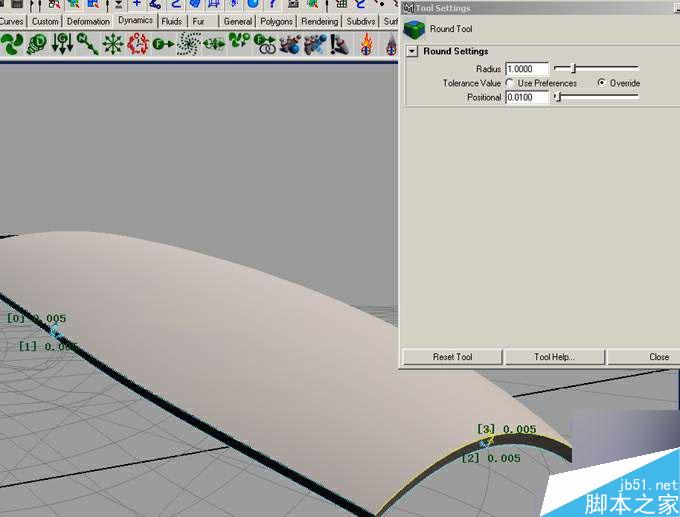 MAYA制作内生长表面的详细解释 脚本之家 MAYA建模教程