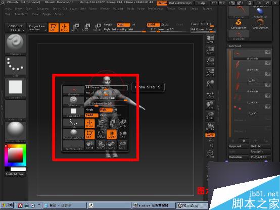 MAYA人物建模，精确把握形体姿态 脚本之家 MAYA建模教程