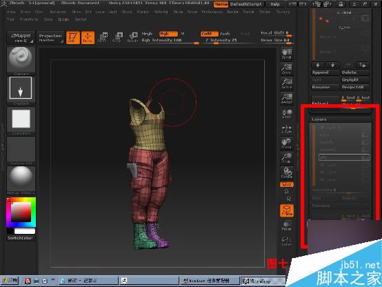MAYA人物建模，精确把握形体姿态 脚本之家 MAYA建模教程