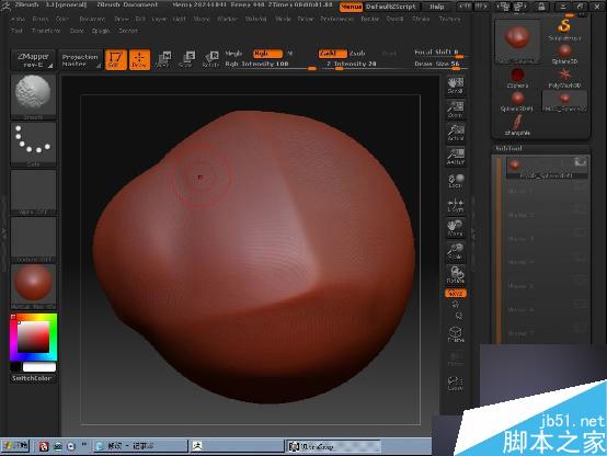 MAYA人物建模，精确把握形体姿态 脚本之家 MAYA建模教程