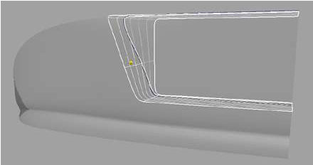 MAYA跑车尾部建模教程 脚本之家 MAYA建模教程