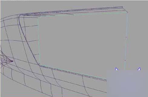 MAYA跑车尾部建模教程 脚本之家 MAYA建模教程