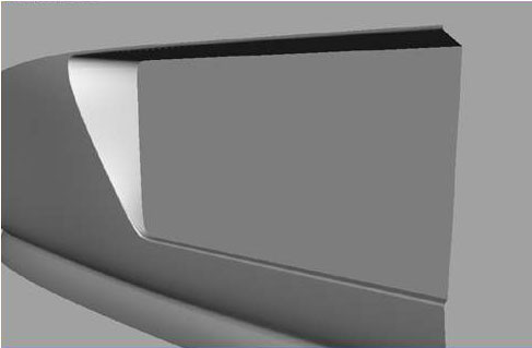 MAYA跑车尾部建模教程 脚本之家 MAYA建模教程