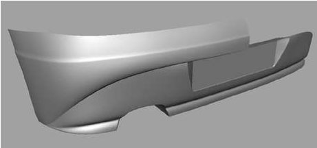 MAYA跑车尾部建模教程 脚本之家 MAYA建模教程